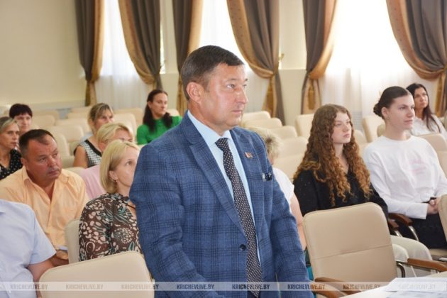 В Кричеве обсудили итоги работы животноводства за первое полугодие 2026 года