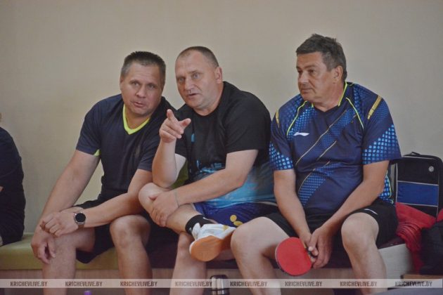 Узнали результаты турнира по настольному теннису на Кубок юго- восточного региона в Кричеве