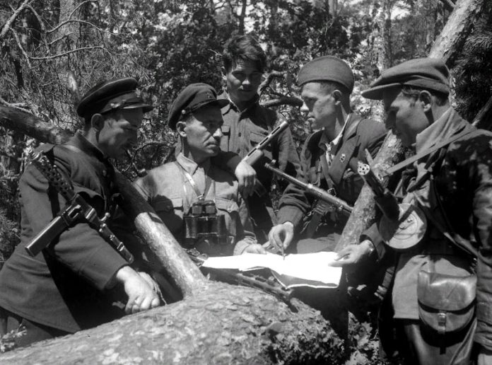История 48-го Кричевского партизанского отряда