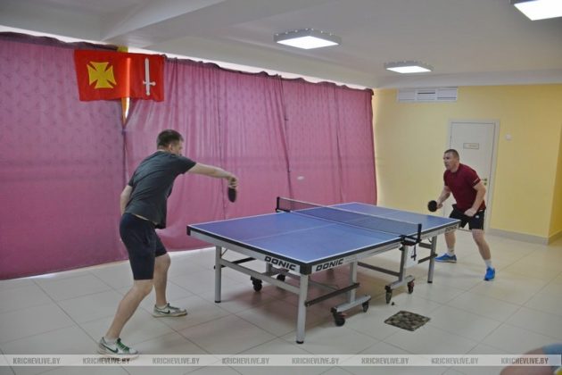 Узнали результаты турнира по настольному теннису на Кубок юго- восточного региона в Кричеве