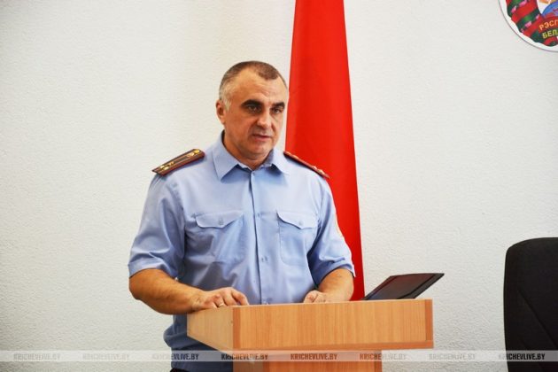 Информационная группа председателя Кричевского райисполкома встретилась с коллективом зонального узла электросвязи «Белтелеком»