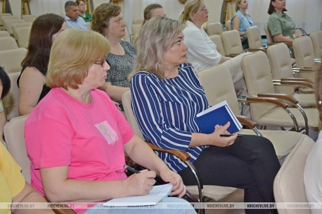 В Кричевском районе обсудили вопросы антикоррупционного законодательства и кадровой дисциплины