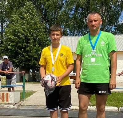 Итоги футбольного турнира: у кричевских семей – призовые места Итоги футбольного турнира: у кричевских семей – призовые места