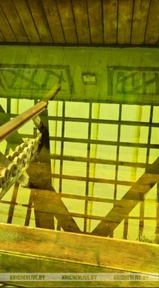 В деревне Низки Кричевского района продолжается благоустройство криницы