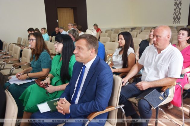Очередная сессия районного Совета депутатов прошла в Кричеве