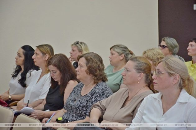 В Кричевском районе обсудили вопросы антикоррупционного законодательства и кадровой дисциплины