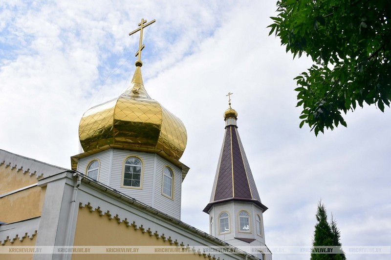 Кричевский храм Воскресения: место, где история встречается с чудом
