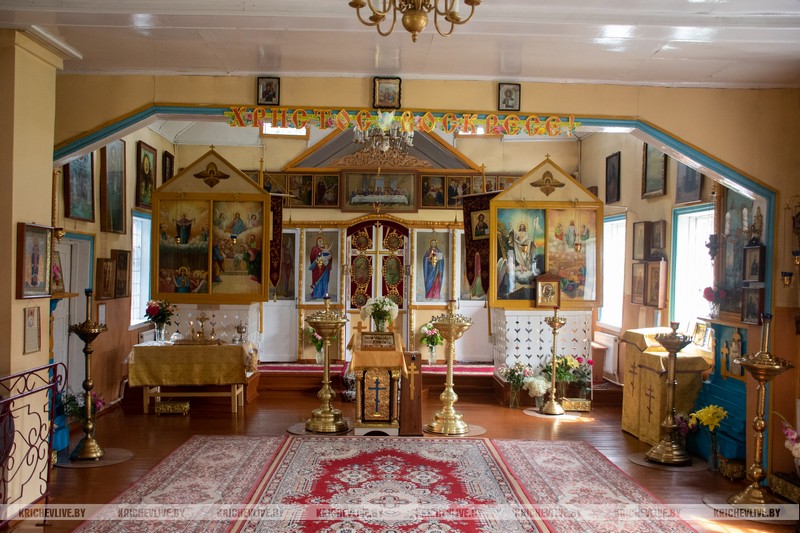 Свято-Николаевская церковь как центр духовного маршрута в Кричеве