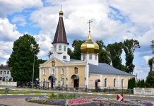 Кричевский храм Воскресения: место, где история встречается с чудом