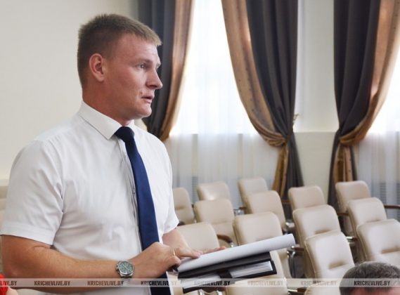 Очередная сессия районного Совета депутатов прошла в Кричеве