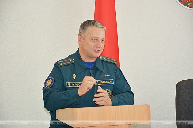 Информационная группа председателя Кричевского райисполкома встретилась с коллективом зонального узла электросвязи «Белтелеком»