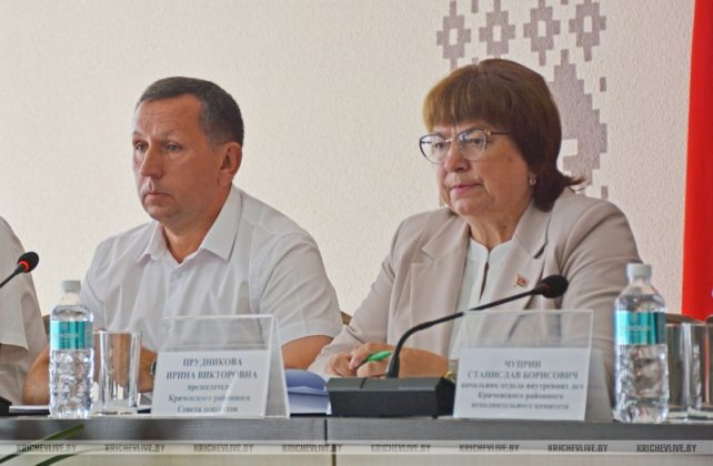 В Кричеве обсудили итоги работы животноводства за первое полугодие 2026 года