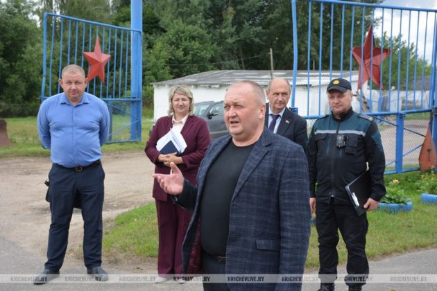 В Кричевском районе прошел семинар по охране труда перед уборочной страдой