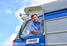Человек, который ведет поезда: кричевлянин Игорь Артёменко о профессии и жизни Человек, который ведет поезда: кричевлянин Игорь Артёменко о профессии и жизни