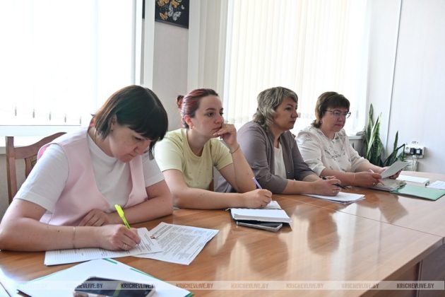 Председатель райисполкома провел прием граждан