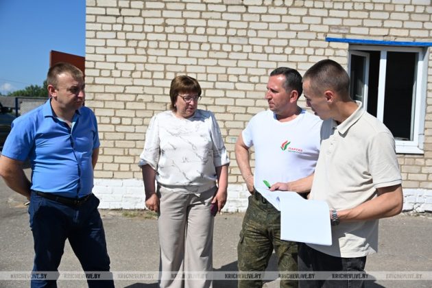 На Кричевщине проверили готовность техники к уборочной страде