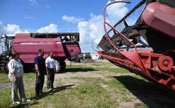 На Кричевщине проверили готовность техники к уборочной страде На Кричевщине проверили готовность техники к уборочной страде