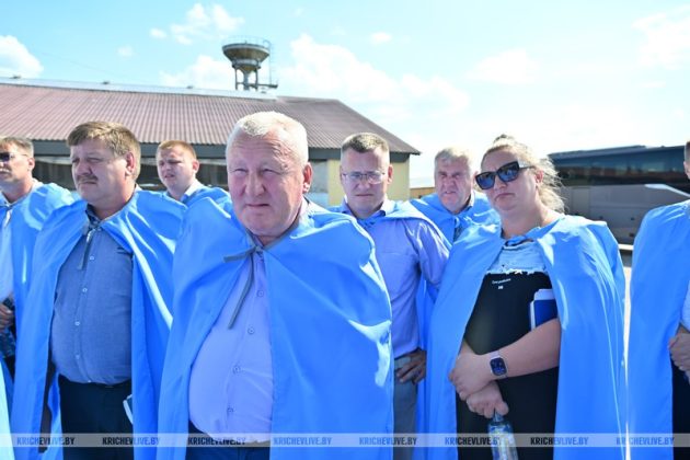 Кричевщина приняла участников областного семинара по животноводству