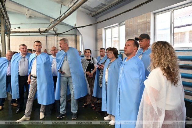 Кричевщина приняла участников областного семинара по животноводству