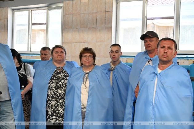 Кричевщина приняла участников областного семинара по животноводству