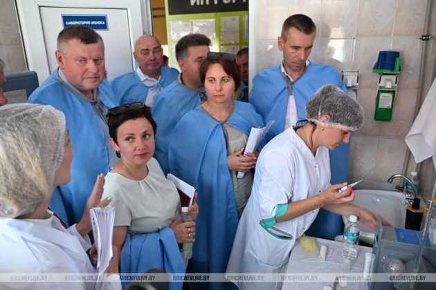 Кричевщина приняла участников областного семинара по животноводству