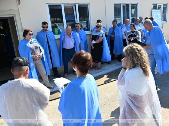 Кричевщина приняла участников областного семинара по животноводству