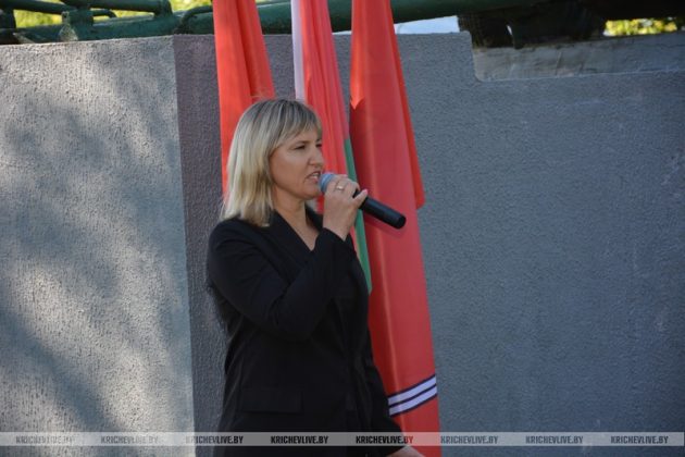 Митинг-реквием у памятника Николаю Сиротинину прошел в Кричевском районе
