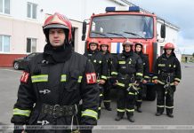 Начальник пожарно-аварийной спасательной части Кричева Михаил Тимошенко: спасатель — это не профессия, а призвание Начальник пожарно-аварийной спасательной части Кричева Михаил Тимошенко: спасатель - это не профессия, а призвание