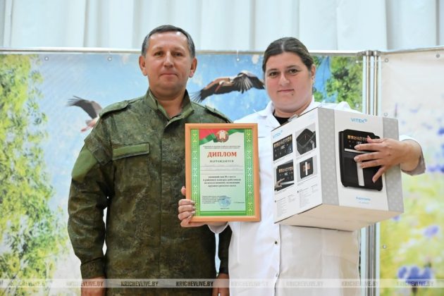 На Кричевщине определили лучших техников по искусственному осеменению