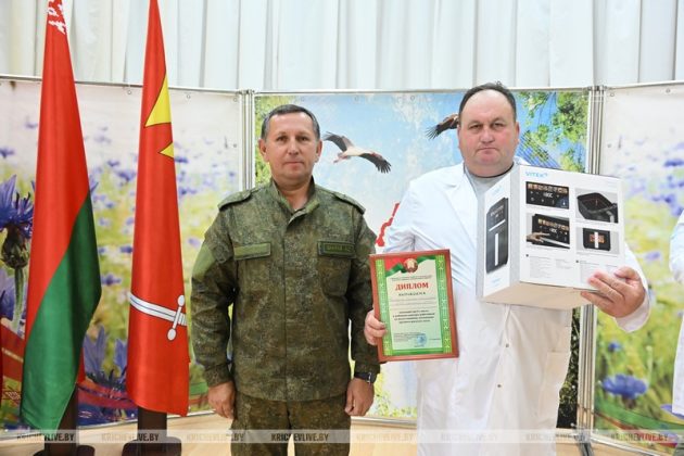 На Кричевщине определили лучших техников по искусственному осеменению