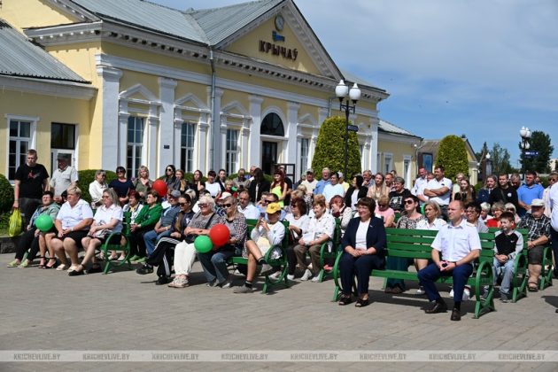 Железнодорожники Кричева отмечают профессиональный праздник и получают награды