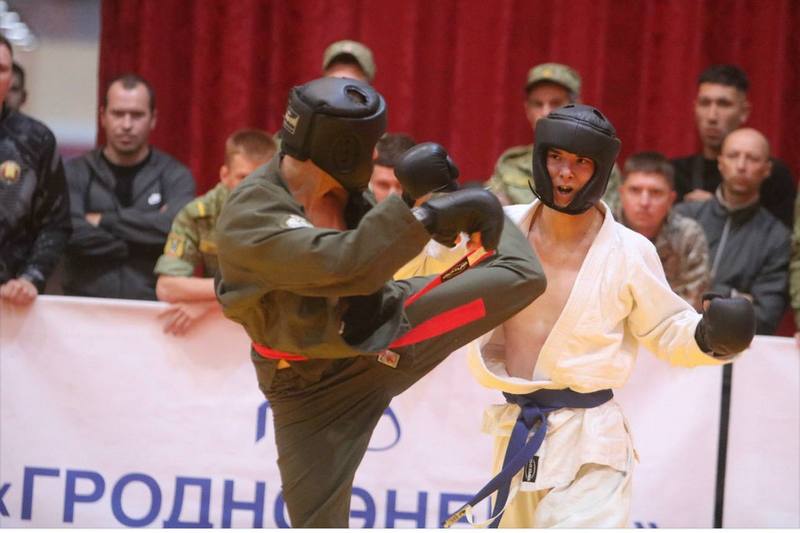 Пограничник из Кричева Александр Панченко покорил ринг и завоевал золото