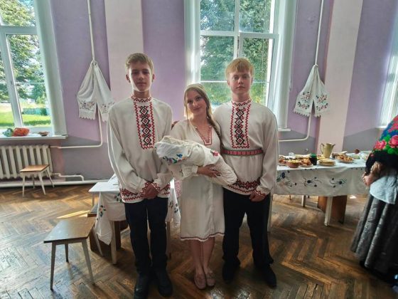У Крычаве адрадзілі старажытны абрад