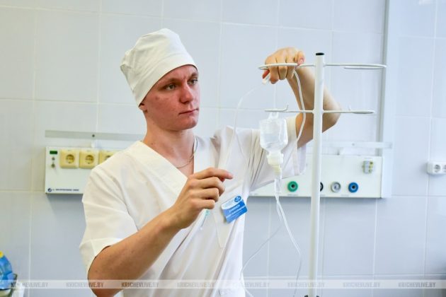 19 студентов-медиков из вузов Беларуси проходят практику в Кричевской ЦРБ