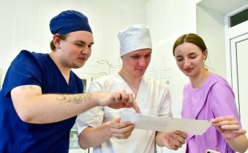19 студентов-медиков из вузов Беларуси проходят практику в Кричевской ЦРБ 19 студентов-медиков из вузов Беларуси проходят практику в Кричевской ЦРБ
