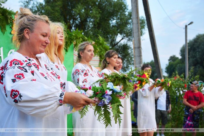 Кричевлян приглашают отпраздновать Купалье – когда и где Кричевлян приглашают отпраздновать Купалье – когда и где
