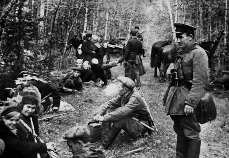 История 48-го Кричевского партизанского отряда