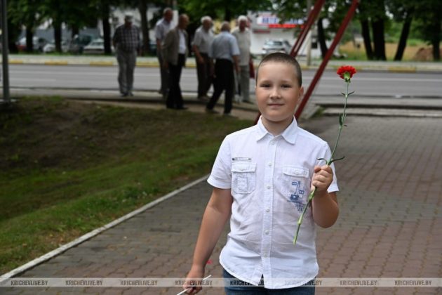 Кричев отмечает День Независимости