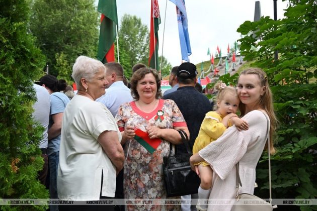 Кричев отмечает День Независимости