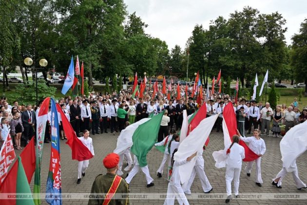 Кричев отмечает День Независимости