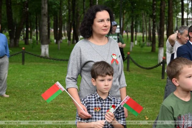 Кричев отмечает День Независимости