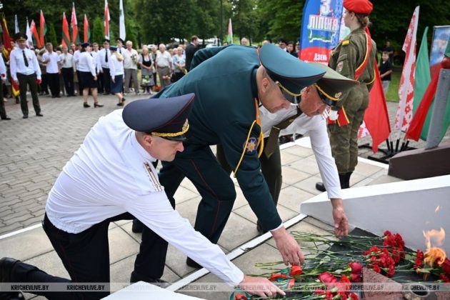 Кричев отмечает День Независимости