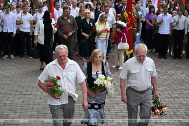 Кричев отмечает День Независимости