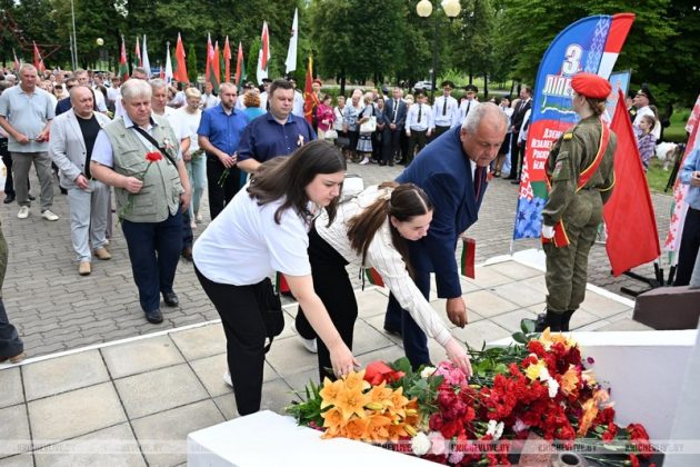 Кричев отмечает День Независимости