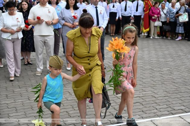 Кричев отмечает День Независимости