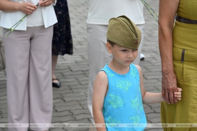 Кричев отмечает День Независимости
