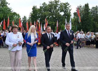 Кричев отмечает День Независимости Кричев отмечает День Независимости