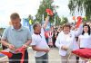 В Кричеве открыли пляж на озере Молодежном