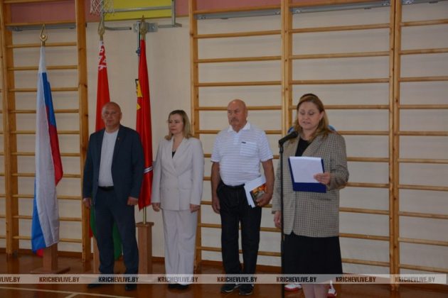 Турнир по настольному теннису в Кричеве собрал 60 спортсменов из Беларуси и России.