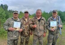 Кричевские охотники взяли серебро на межрайонных соревнованиях Кричевские охотники взяли серебро на межрайонных соревнованиях